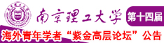 美女操吊南京理工大学第十四届海外青年学者紫金论坛诚邀海内外英才！